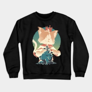 Shinra Spy Moggy Crewneck Sweatshirt